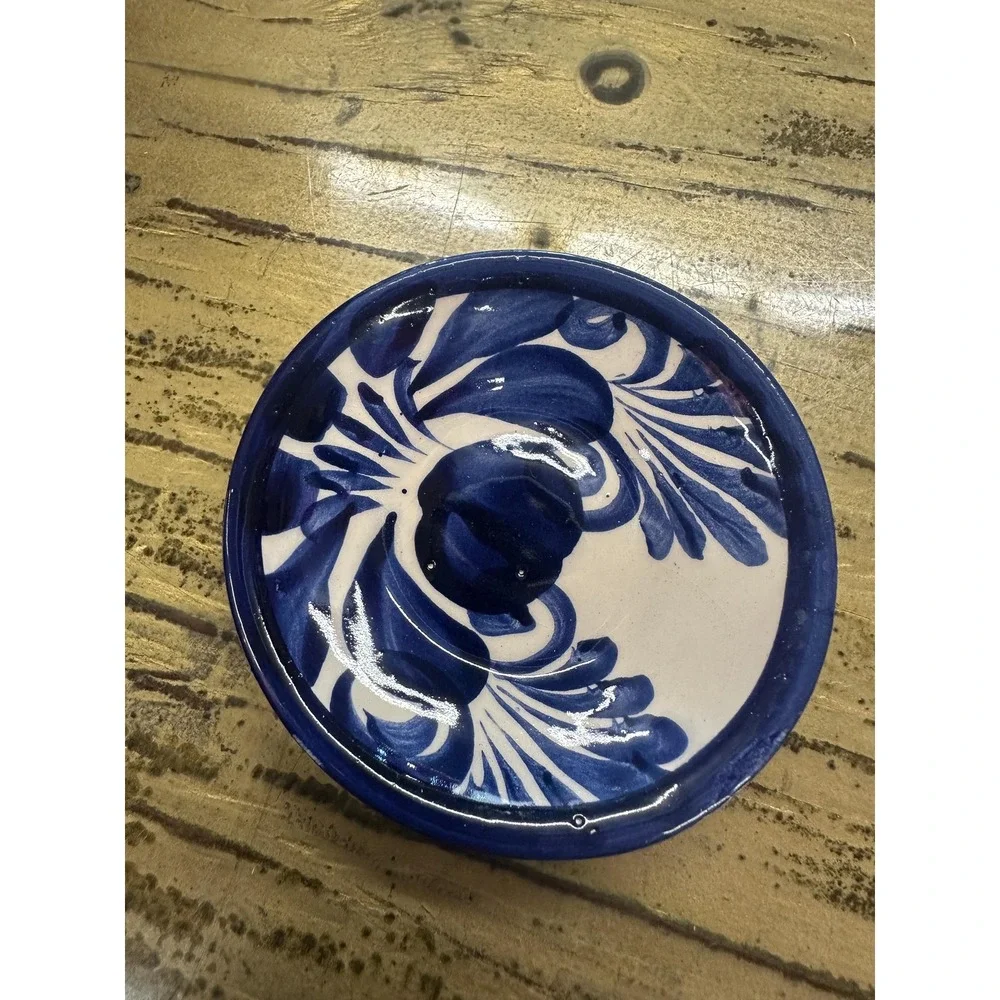 Vintage Blue/White Butter Pat 3 available